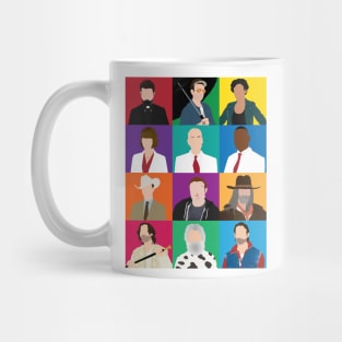 preacher Mug